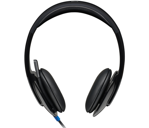 Miniatura 4 de Audífonos Logitech 981-000510 Diadema, Alámbrico, USB, Negro
