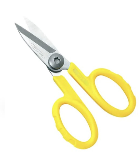 Tijeras para Corte de Kevlar en Cables de Fibra a“ptica