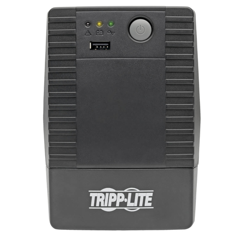 No Break Tripp Lite 0.65 kVA / 360 W, 316 J, Entrada 120 V, 6 salidas AC, Negro