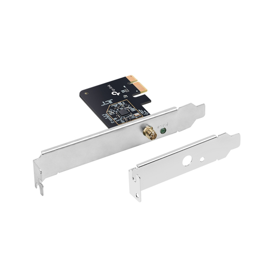 Miniatura 4 de Tarjeta de red inalambrica TP-Link Archer T2E PCI Express, Wi-Fi 5 (802.11ac), Negro, Plata
