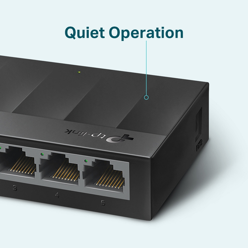 Miniatura 4 de Switch TP-Link LS1005G No administrado, RJ-45 5, Gigabit Ethernet (10/100/1000), Negro