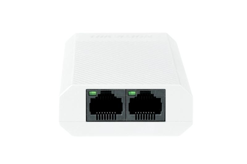 Switch Hikvision DS-3E0503DP-E/R Unmanaged Switch No administrado, RJ-45 3, Gigabit Ethernet (10/100/1000), 3 POE, Blanco