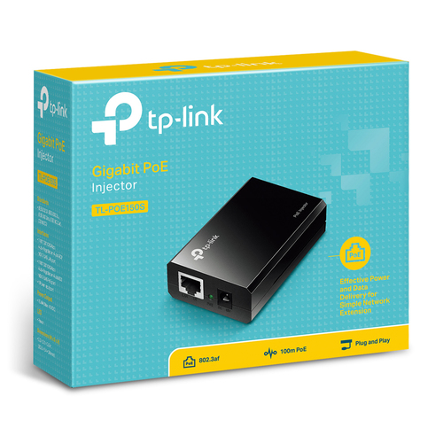Miniatura 3 de Adaptador PoE TP-Link TL-POE150S 48 V, 10,100,1000 Mbit/s, IEEE 802.3af