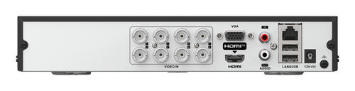 Miniatura 2 de DVR Hikvision Pro Series IDS-7208HQHI-M1/T 8 canales, 2960 x 1665, HDD Max. 10 TB, Negro