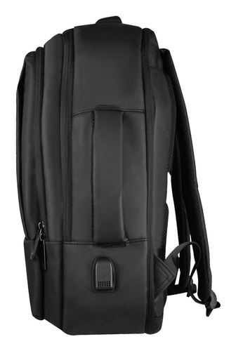 Miniatura 4 de MOCHILA Perfect Choice PC-084334 Bolsa lateral, Hasta 15.6", Poliéster, Negro, Resistente al agua
