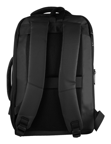 Miniatura 5 de MOCHILA Perfect Choice PC-084334 Bolsa lateral, Hasta 15.6", Poliéster, Negro, Resistente al agua