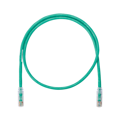 Bobina Panduit NK6PC3GRY Cat6, 0.91 m, U/UTP (UTP), Verde