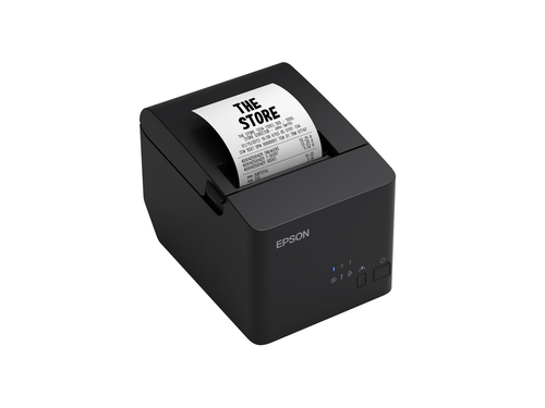 Miniatura 5 de Impresora de recibo Epson T20IV-L Térmica directa, Impresora de TPV, Alámbrico, USB, RS-232, Negro