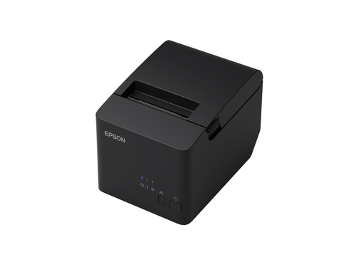 Miniatura 3 de Impresora de recibo Epson T20IV-L Térmica directa, Impresora de TPV, Alámbrico, USB, RS-232, Negro