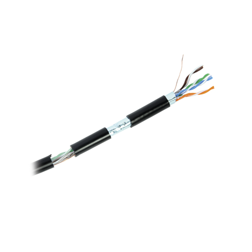 Bobina LinkedPRO PROCAT5EXT Cat5e, 305 m, F/UTP (FTP), Negro