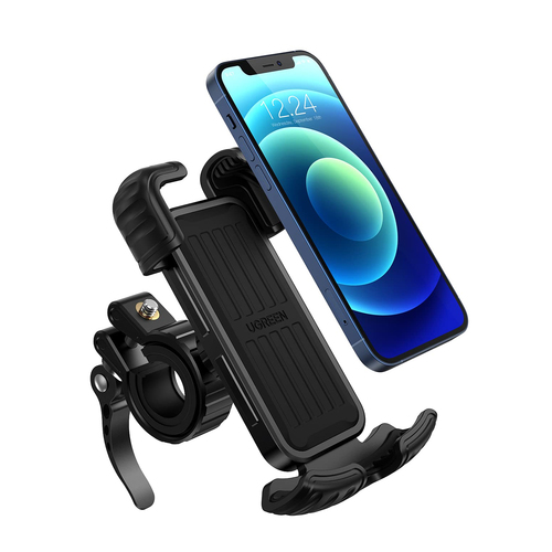 Soporte Ugreen Teléfono móvil/smartphone, Bicicleta, Negro