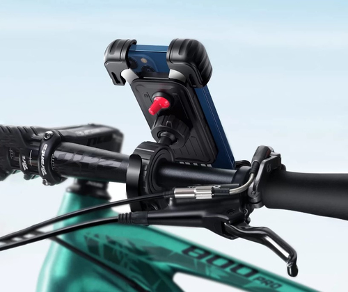 Miniatura 2 de Soporte Ugreen Teléfono móvil/smartphone, Bicicleta, Negro