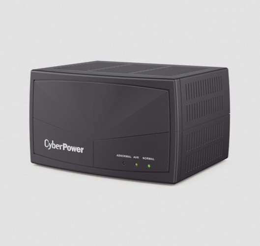 Regulador CyberPower CL2000VR 2 kVA / 1000 W, Entrada 82 - 148 V, 8 salidas AC, Negro