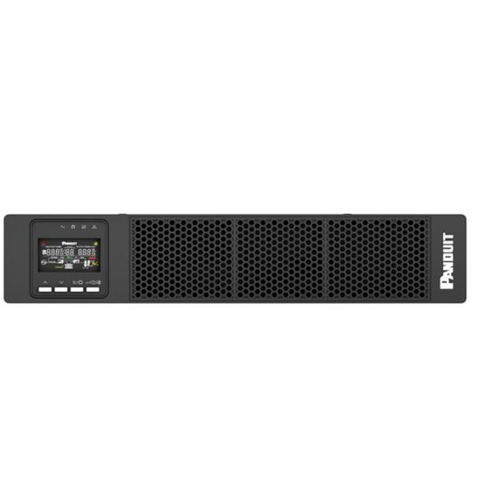 No Break Panduit SmartZone 2 kVA / 2000 W, Entrada 125 V, 6 salidas AC, Negro