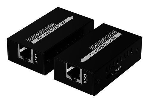 Miniatura 4 de EXTENSOR Epcom TT672MINI Transmisor y receptor AV, 4096 x 2160, 1HDMI, Hasta 60 m, Negro