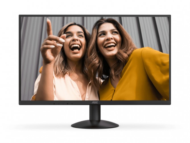Monitor AOC 27B30H 27", Full HD, IPS, 100 Hz, 4 ms, Negro
