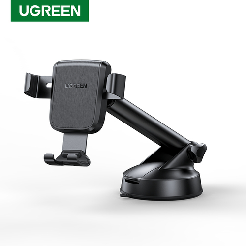 Miniatura 2 de Soporte Ugreen 60990B Teléfono móvil/smartphone, Coche, Negro