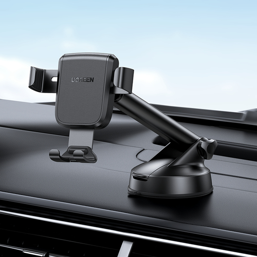 Miniatura 3 de Soporte Ugreen 60990B Teléfono móvil/smartphone, Coche, Negro
