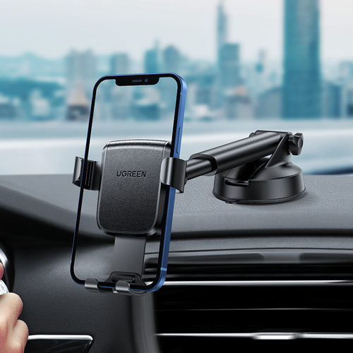 Miniatura 4 de Soporte Ugreen 60990B Teléfono móvil/smartphone, Coche, Negro