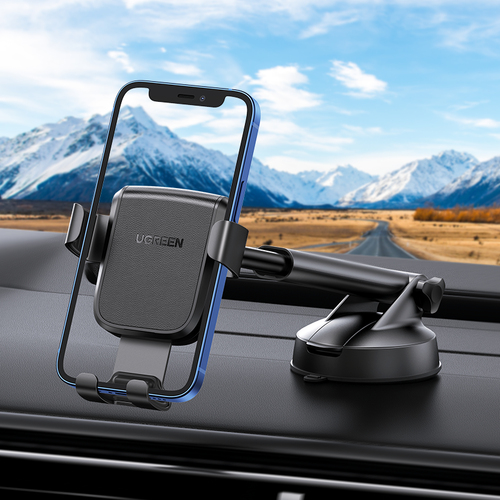 Miniatura 5 de Soporte Ugreen 60990B Teléfono móvil/smartphone, Coche, Negro