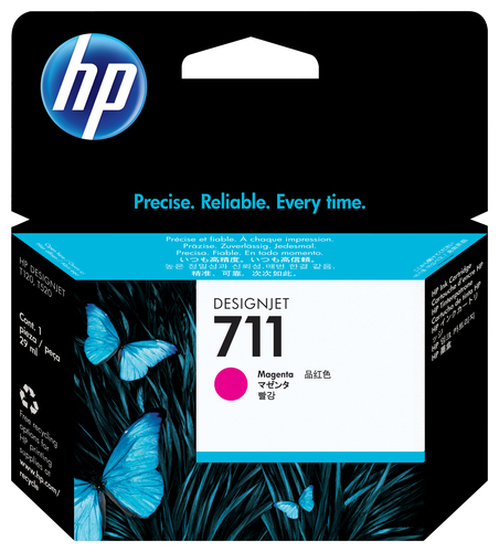 Cabezal de Impresion HP Inyección de tinta térmica, Magenta