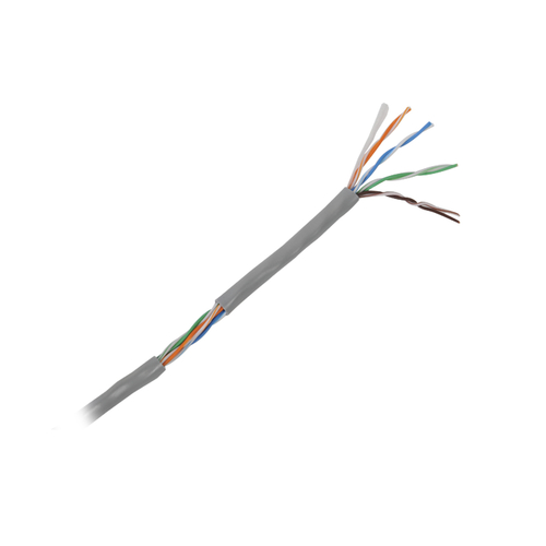 Miniatura 2 de Bobina Syscom EP-CAT-5E-V2 Cat5e, 305 m, U/UTP (UTP), Gris