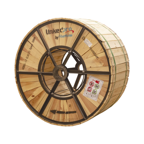 Cable LinkedPRO OC-ADSS-12C-S100/4KM 4000 m, Fibra G.652D, No, No, Negro