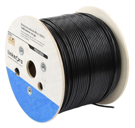 Miniatura 3 de Bobina LinkedPRO PRO-CAT-5E-GELX Cat5e, 305 m, Negro