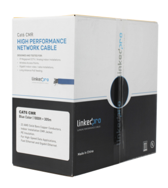 Miniatura 2 de Bobina LinkedPRO PRO-CAT6-R Cat6+, 305 m, Azul