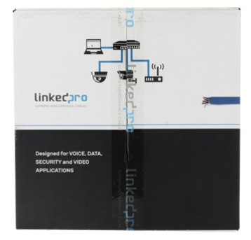 Miniatura 4 de Bobina LinkedPRO PRO-CAT6-R Cat6+, 305 m, Azul