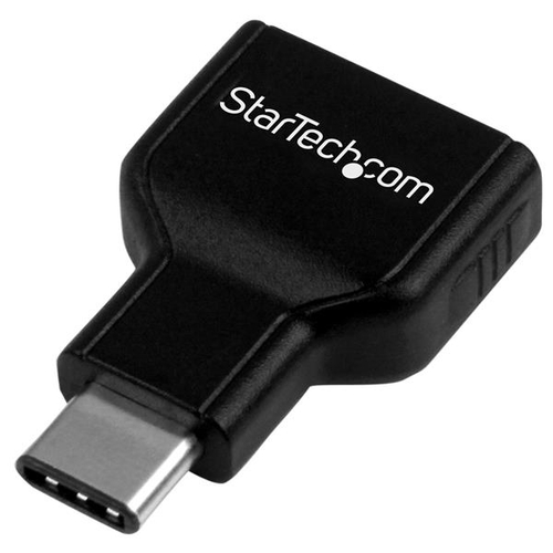 Adaptador StarTech.com USB C 3.0 a USB A 3.0, Negro