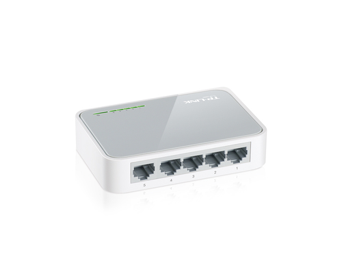 Miniatura 4 de Switch TP-Link TL-SF1005D No administrado, RJ-45 5, Fast Ethernet (10/100)