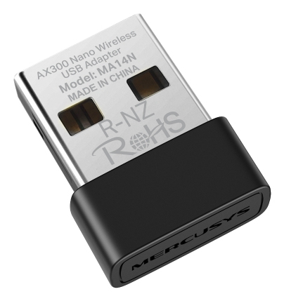 Miniatura 2 de MERCUSYS AX300 NANO WIRELESS