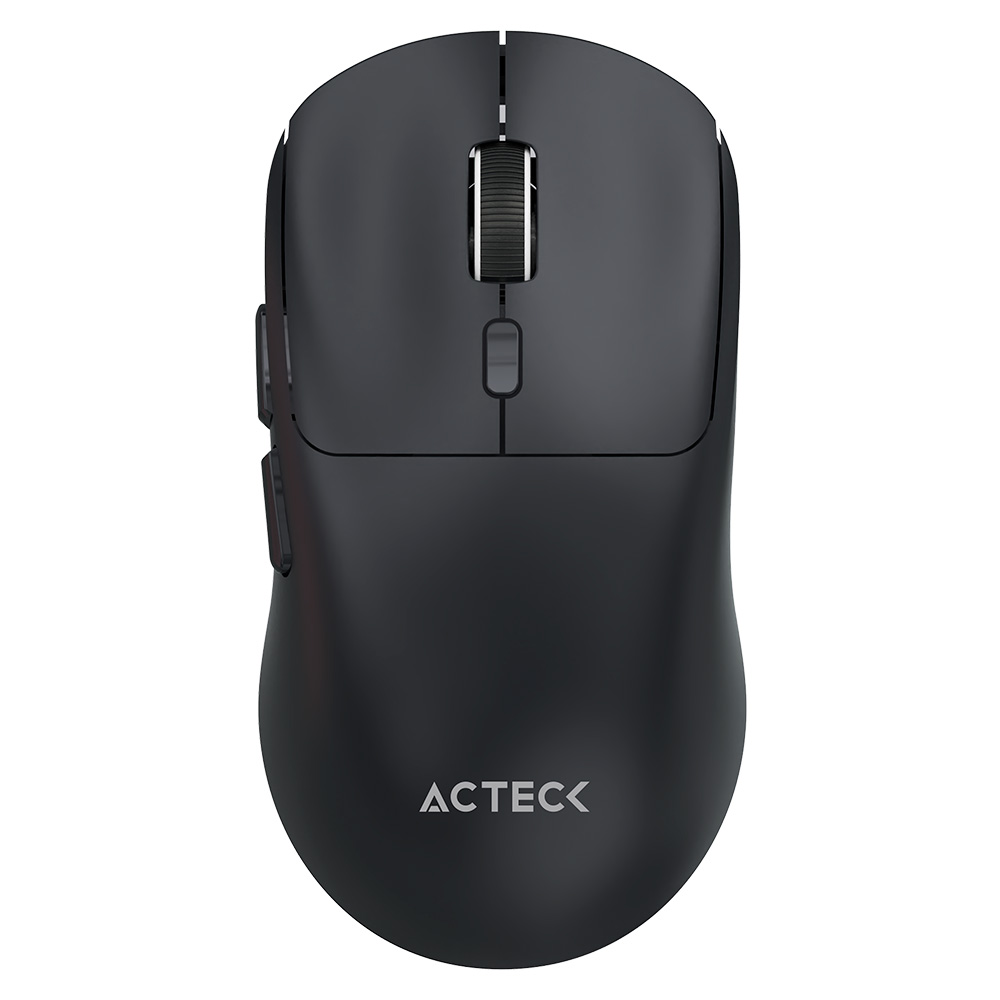 Mouse Acteck Instinct Click MI484, Optico, Inalambrico, Bluetooth, 3200 DPI, Negro