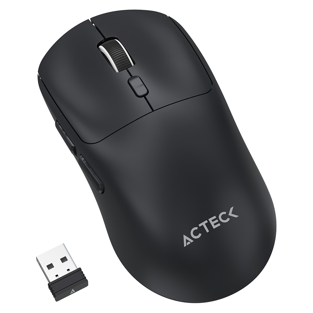 Miniatura 3 de Mouse Acteck Instinct Click MI484, Optico, Inalambrico, Bluetooth, 3200 DPI, Negro