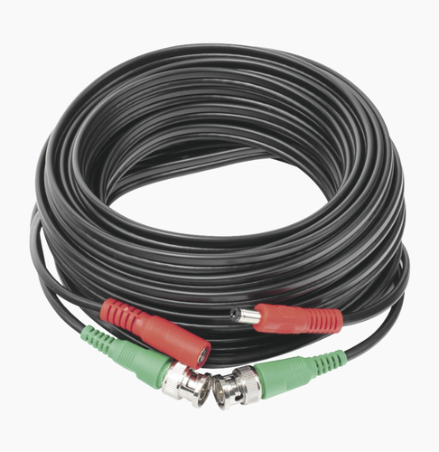 Cable BNC Epcom DIY-10M-4K 10 m, Negro