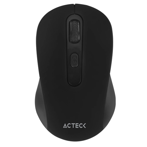Mouse Acteck Optimize Joy MI215, Inalambrico, 1600DPI, USB, Negro