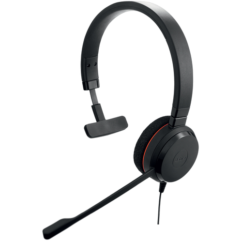 Audífonos Jabra Evolve 20 Diadema, Alámbrico, USB, Negro