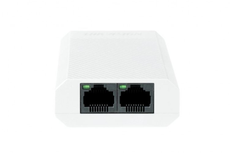 Adaptador PoE Hikvision DS-3E0103DP-E/R 10,100 Mbit/s, IEEE 802.3af, IEEE 802.3at