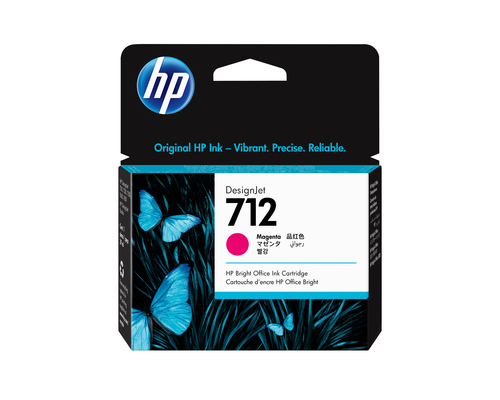 Cabezal de Impresion HP Inyección de tinta térmica, Magenta