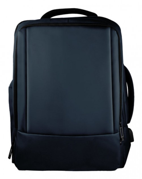 MOCHILA Perfect Choice PC-084358 Hasta 15.6", Poliéster, Azul