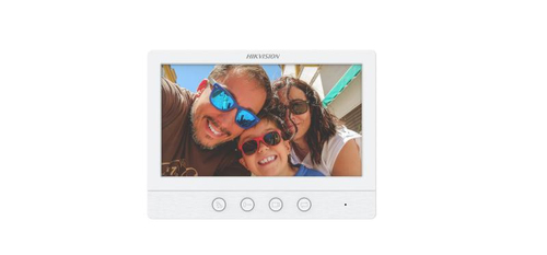 Videoportero Hikvision DS-KH2230T Alámbrico, Blanco