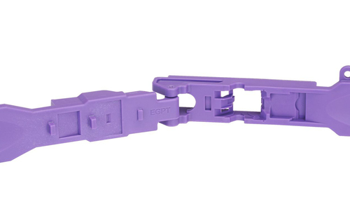 Herramienta para Conector Plano o Angulado de Terminacia³n en Campo TX6A de Panduit