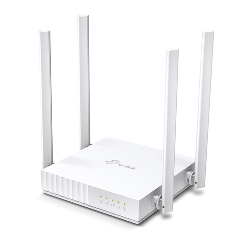 Miniatura 5 de Ruteador Inalámbrico TP-Link ARCHER C24 4 ant., Wi-Fi 5 (802.11ac), 5 RJ-45, 433 Mbit/s, Blanco