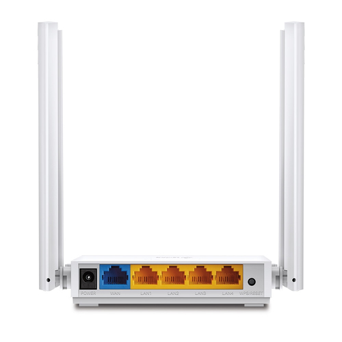 Miniatura 4 de Ruteador Inalámbrico TP-Link ARCHER C24 4 ant., Wi-Fi 5 (802.11ac), 5 RJ-45, 433 Mbit/s, Blanco