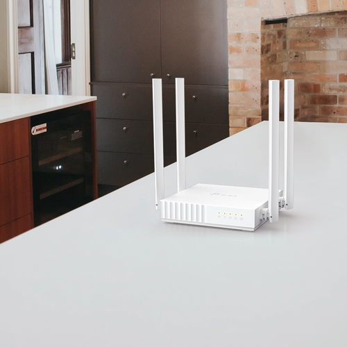 Miniatura 2 de Ruteador Inalámbrico TP-Link ARCHER C24 4 ant., Wi-Fi 5 (802.11ac), 5 RJ-45, 433 Mbit/s, Blanco