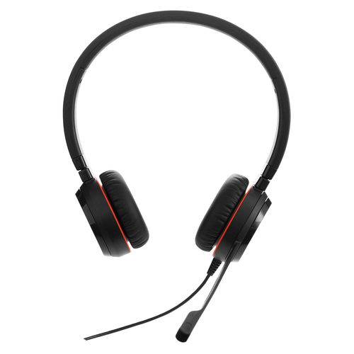Audífonos Jabra Evolve 20 SE Diadema, Alámbrico, USB, Negro
