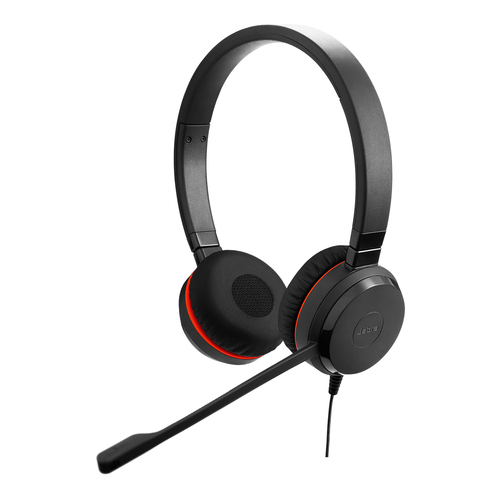 Miniatura 3 de Audífonos Jabra Evolve 20 SE Diadema, Alámbrico, USB, Negro