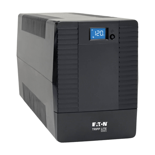 No Break Tripp Lite 1.2 kVA / 600 W, 316 J, Entrada 145 V, 8 salidas AC, Negro