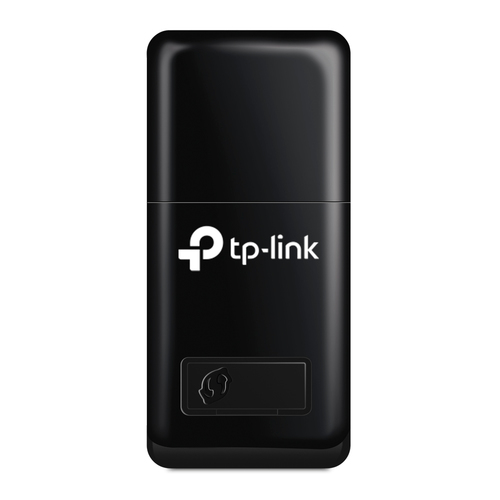 Tarjeta de red inalambrica TP-Link TL-WN823N USB, Wi-Fi 4 (802.11n), Negro